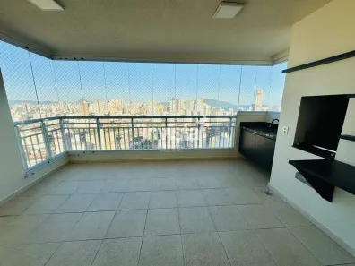 Apartamento com 3 Quartos para alugar, 150m² no Marapé, Santos