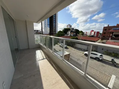 Apartamento com 3 Quartos à venda, 123m² no Bancários, João Pessoa