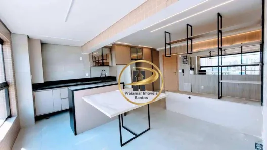 Apartamento com 2 Quartos à venda, 65m² no Ponta da Praia, Santos