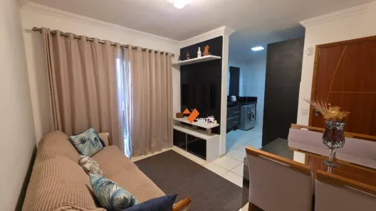 Apartamento com 2 Quartos à venda, 54m² no Jardim Guanabara, Presidente Prudente