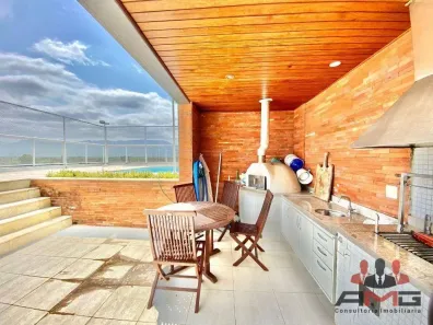 Cobertura com 5 Quartos para alugar, 235m² no Riviera, Bertioga