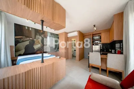 Apartamento com 1 Quarto para alugar, 40m² no Jardim Paulistano, São José do Rio Preto