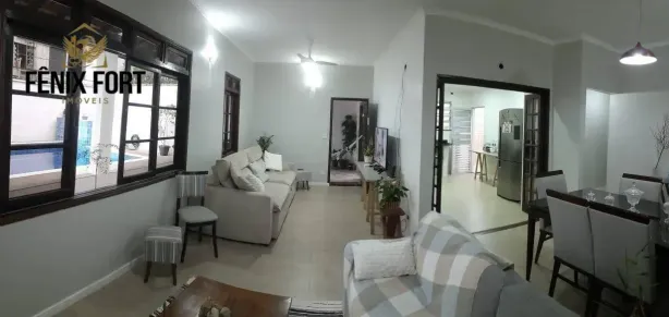 Casa de Condomínio com 3 Quartos à venda, 237m² no Canto do Forte, Praia Grande