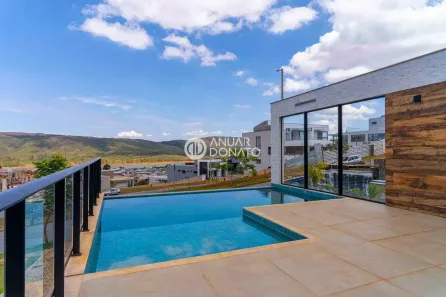 Casa de Condomínio com 5 Quartos à venda, 439m² no Alphaville - Lagoa dos Ingleses, Nova Lima