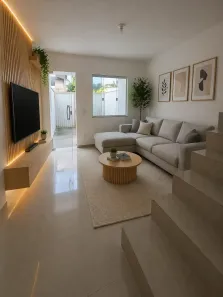 Casa com 2 Quartos para alugar, 65m² no Parque Paulista, Duque de Caxias