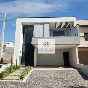 Casa de Condomínio com 3 Quartos à venda, 181m² no Vila Monte Alegre, Paulínia
