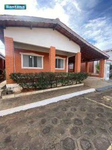 Casa de Condomínio com 3 Quartos à venda, 110m² no Mansões Águas Quentes, Caldas Novas