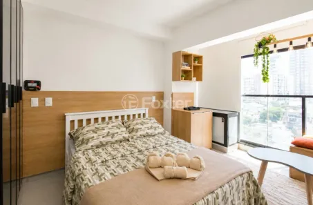 Kitnet com 1 Quarto à venda, 25m² no Jardim das Acácias, São Paulo