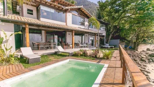 Sobrado com 4 Quartos para alugar, 300m² no São Francisco da Praia, São Sebastião