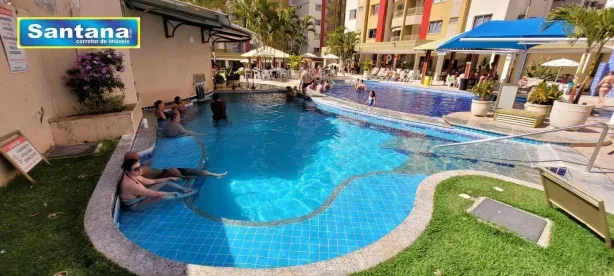 Apartamento com 2 Quartos à venda, 64m² no Jardim Jeriquara, Caldas Novas