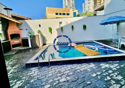 Casa com 3 Quartos à venda, 390m² no Ponta da Praia, Santos