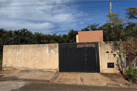 Casa com 2 Quartos para alugar, 50m² no Jardim Dona Eugênia, Lins