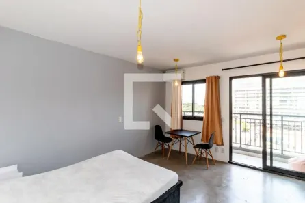 Kitnet com 1 Quarto à venda, 32m² no Indianópolis, São Paulo