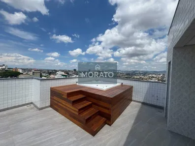 Cobertura com 4 Quartos à venda, 213m² no Santa Cruz Industrial, Contagem