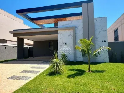 Casa de Condomínio com 3 Quartos à venda, 250m² no Bonfim Paulista, Ribeirão Preto