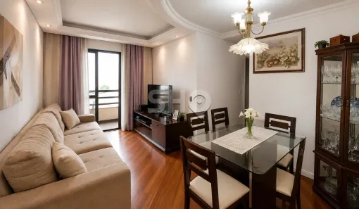 Apartamento com 3 Quartos à venda, 76m² no Jardim Íris, São Paulo