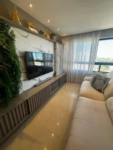 Apartamento com 3 Quartos à venda, 97m² no Gruta de Lourdes, Maceió
