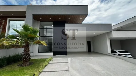Casa de Condomínio com 3 Quartos à venda, 220m² no Jardim Piemonte, Indaiatuba