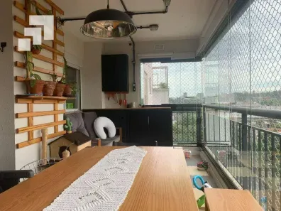 Apartamento com 3 Quartos à venda, 92m² no Vila Anastácio, São Paulo