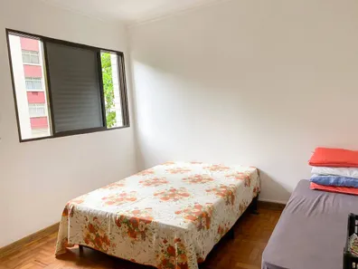 Apartamento com 1 Quarto à venda, 45m² no José Menino, Santos