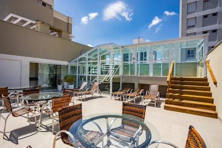 Apartamento com 2 Quartos à venda, 43m² no Centro, Curitiba