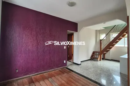 Cobertura com 2 Quartos à venda, 120m² no União, Belo Horizonte