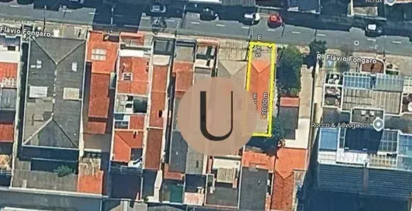 Lote/Terreno à venda, 649m² no Jardim do Mar, São Bernardo do Campo