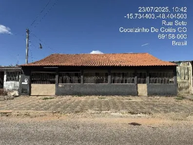 Casa com 2 Quartos à venda, 364m² no , Cocalzinho de Goiás