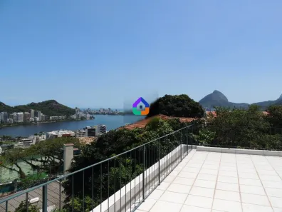 Casa com 4 Quartos para alugar, 600m² no Jardim Botânico, Rio de Janeiro