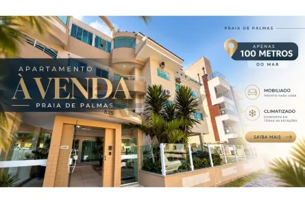 Apartamento com 2 Quartos à venda, 69m² no palmas, Governador Celso Ramos