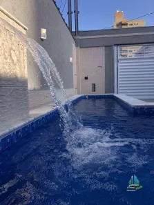 Sobrado com 3 Quartos à venda, 135m² no Tupi, Praia Grande
