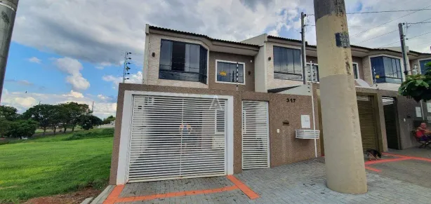 Sobrado com 3 Quartos à venda, 126m² no Pacaembu, Cascavel