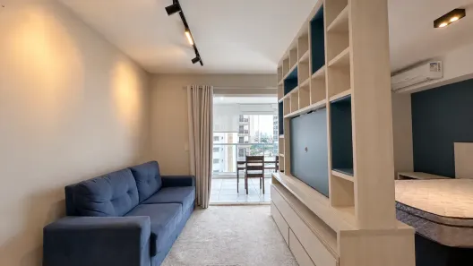 Apartamento com 1 Quarto para alugar, 55m² no Vila Regente Feijó, São Paulo