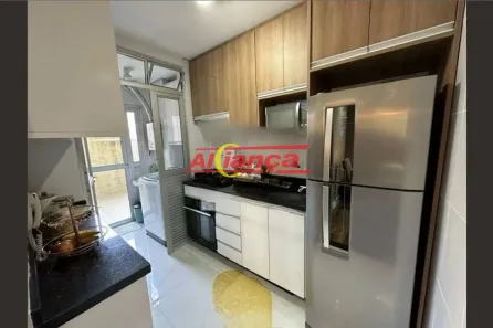 Apartamento com 3 Quartos à venda, 89m² no Picanço, Guarulhos