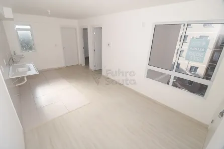 Apartamento com 2 Quartos para alugar, 43m² no Três Vendas, Pelotas