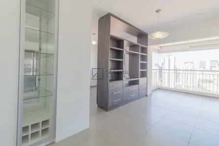 Apartamento com 1 Quarto para alugar, 50m² no Vila Cordeiro, São Paulo