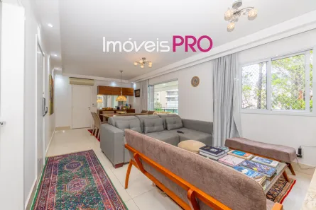 Apartamento com 3 Quartos à venda, 131m² no Vila Andrade, São Paulo