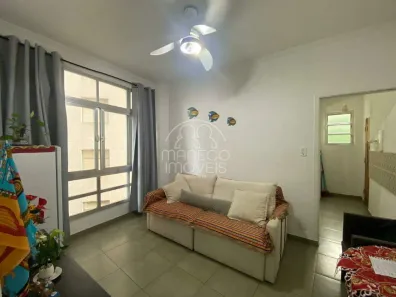 Apartamento com 1 Quarto à venda, 47m² no Itararé, São Vicente