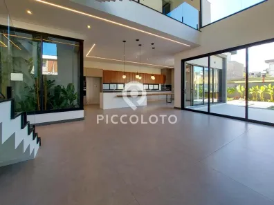 Casa de Condomínio com 4 Quartos à venda, 302m² no Loteamento Residencial Arborais, Campinas