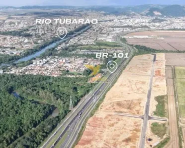 Lote/Terreno à venda, 1823m² no Humaitá de Cima, Tubarão