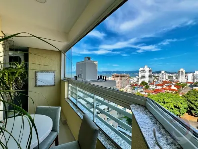 Apartamento com 3 Quartos à venda, 92m² no Barreiros, São José