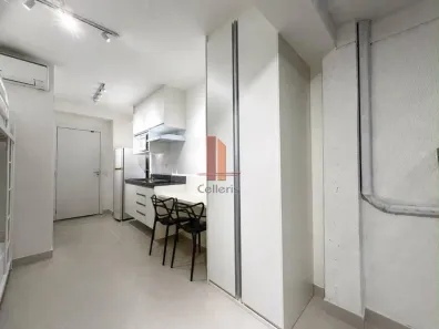 Apartamento com 1 Quarto para alugar, 23m² no Belenzinho, São Paulo