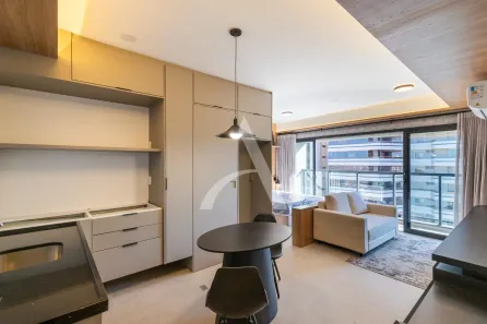 Apartamento com 1 Quarto à venda, 40m² no Cambuí, Campinas