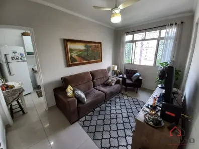 Apartamento com 1 Quarto à venda, 50m² no Centro, São Vicente