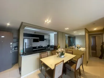 Apartamento com 3 Quartos para alugar, 72m² no Centro, Ananindeua