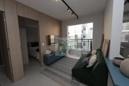 Apartamento com 1 Quarto à venda, 38m² no Brás, São Paulo