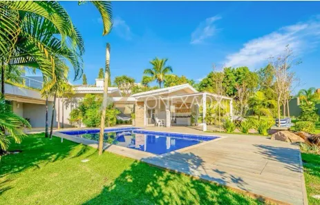 Casa de Condomínio com 4 Quartos à venda, 466m² no Loteamento Alphaville Campinas, Campinas