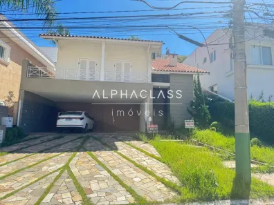 Casa de Condomínio com 5 Quartos para venda ou aluguel, 330m² no Alphaville, Santana de Parnaíba