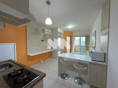 Apartamento com 1 Quarto para alugar, 26m² no Centro, Curitiba
