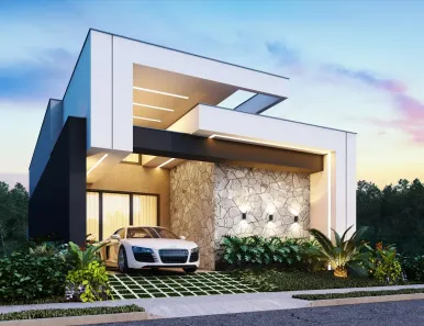 Casa de Condomínio com 3 Quartos à venda, 126m² no Tenoné, Belém